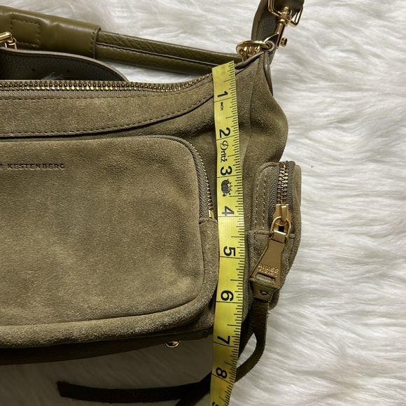 AIMEE KESTENBERGERG Away We Go Convertible Shoulder Bag LIKE NEW - Picture 8 of 16